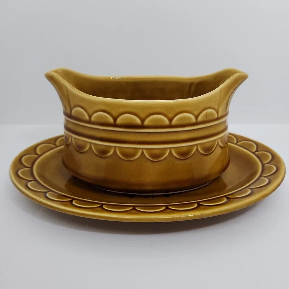 Castilian by Coventry Gravy Boat and Underplate, USA, 1964-2003